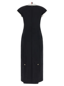 Thom Browne Polo Dress Blue