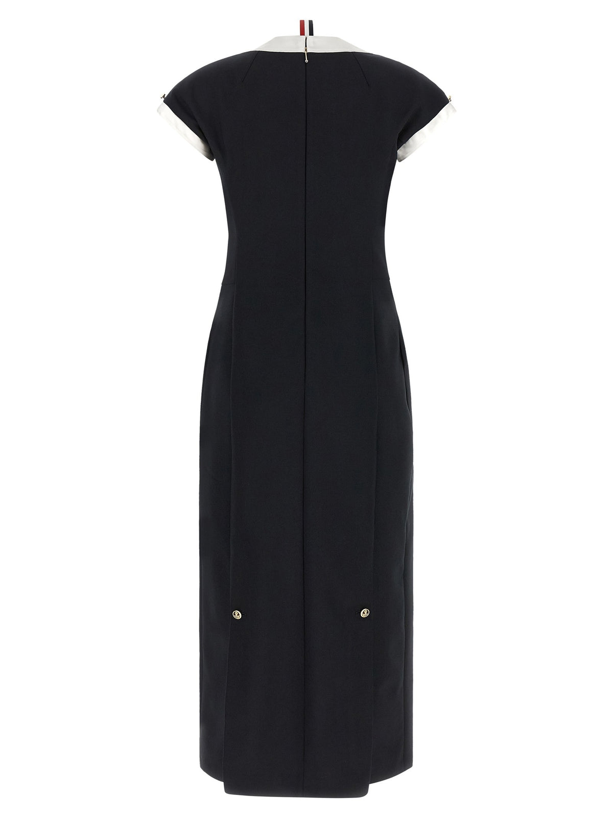 Thom Browne Polo Dress Blue, view 2