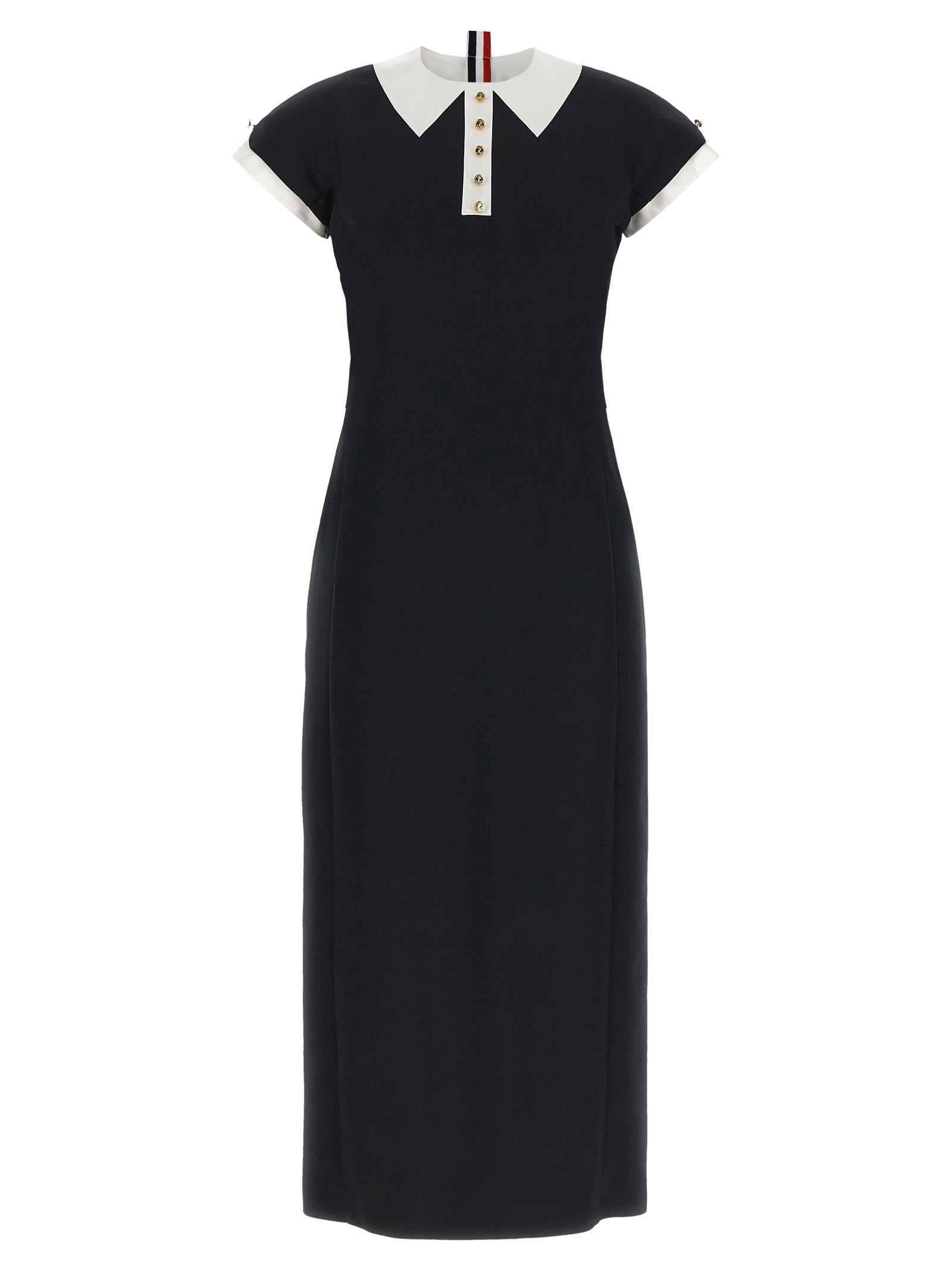 Thom Browne Polo Dress Blue