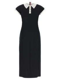 Thom Browne Polo Dress Blue
