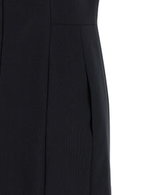 Thom Browne Polo Dress Blue