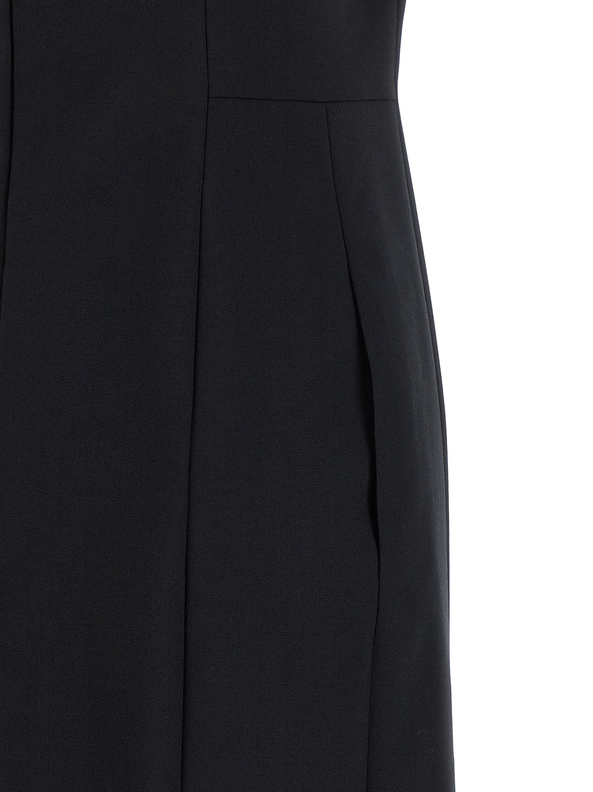 Thom Browne Polo Dress Blue, view 4