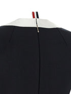 Thom Browne Polo Dress Blue, view 5
