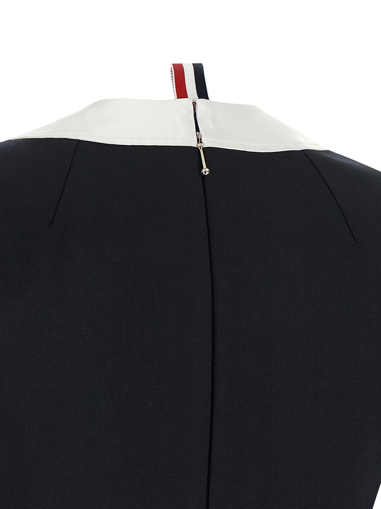 Thom Browne Polo Dress Blue
