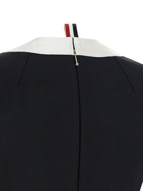 Thom Browne Polo Dress Blue