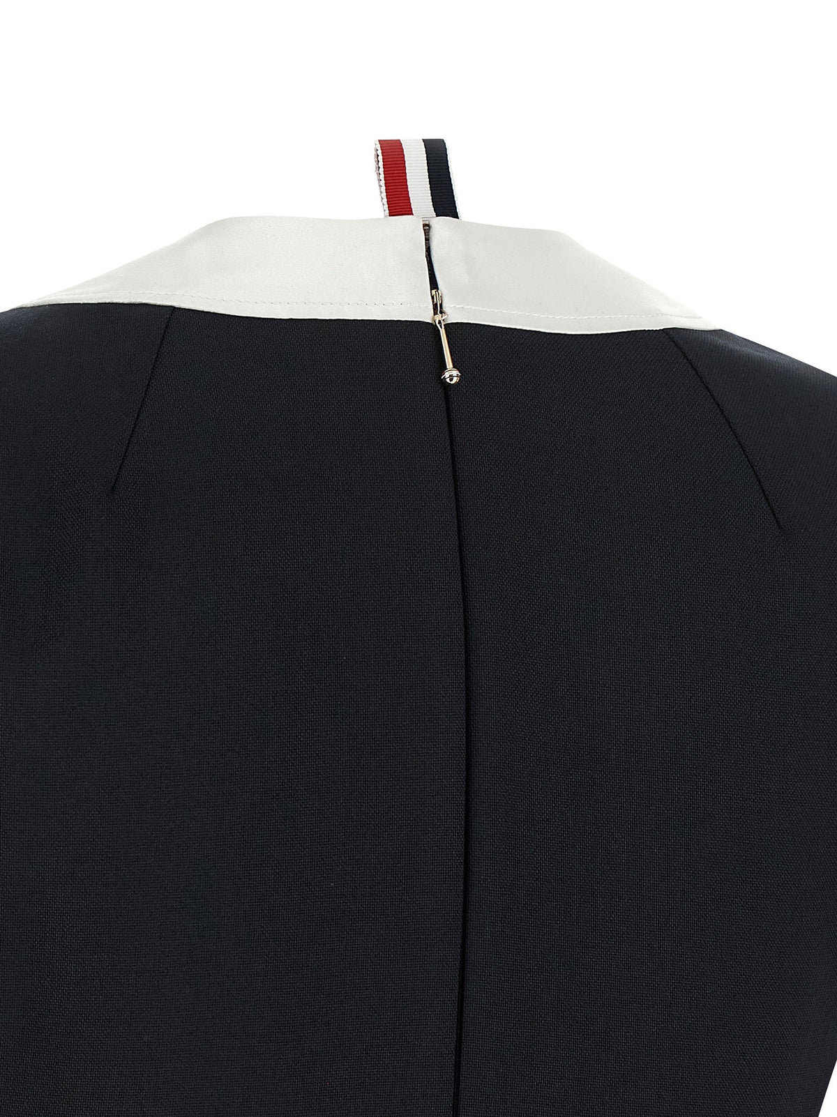 Thom Browne Polo Dress Blue, view 5