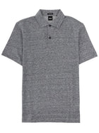 BOSS Men's Polo Press Grey