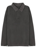 Sunflower Men's Polo Heavy Jersey Rugby Black