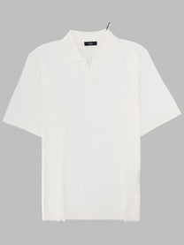 Herno Men's Polo in Cotone White