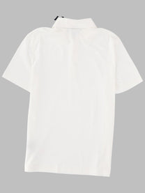 Herno Men's Polo in Cotone White