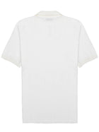 Luigi Gentile Men's Cotton Polo White, view 2