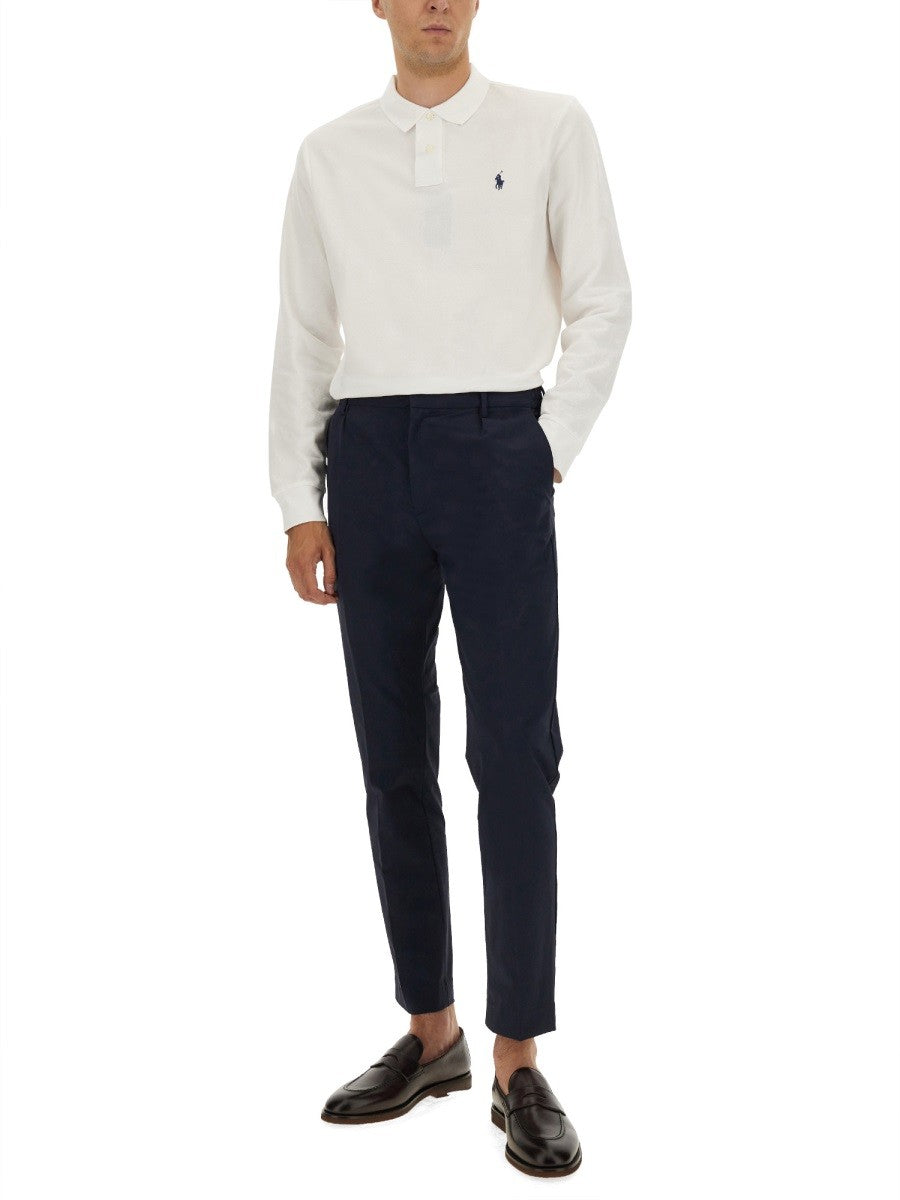 Polo Ralph Lauren Men's Polo in Cotone White