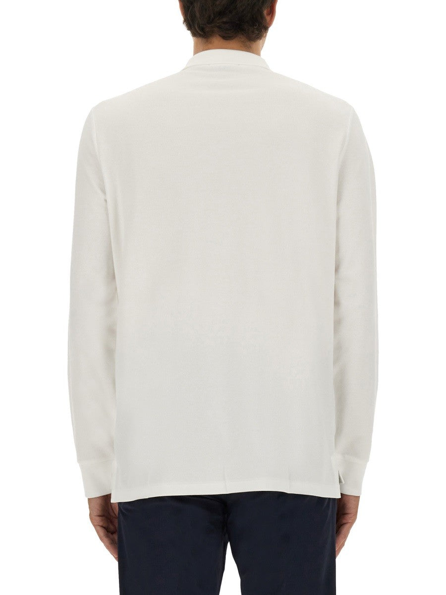 Polo Ralph Lauren Men's Polo in Cotone White