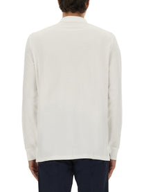 Polo Ralph Lauren Men's Polo in Cotone White