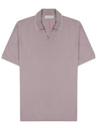 Luigi Gentile Men's Cotton Polo Blue
