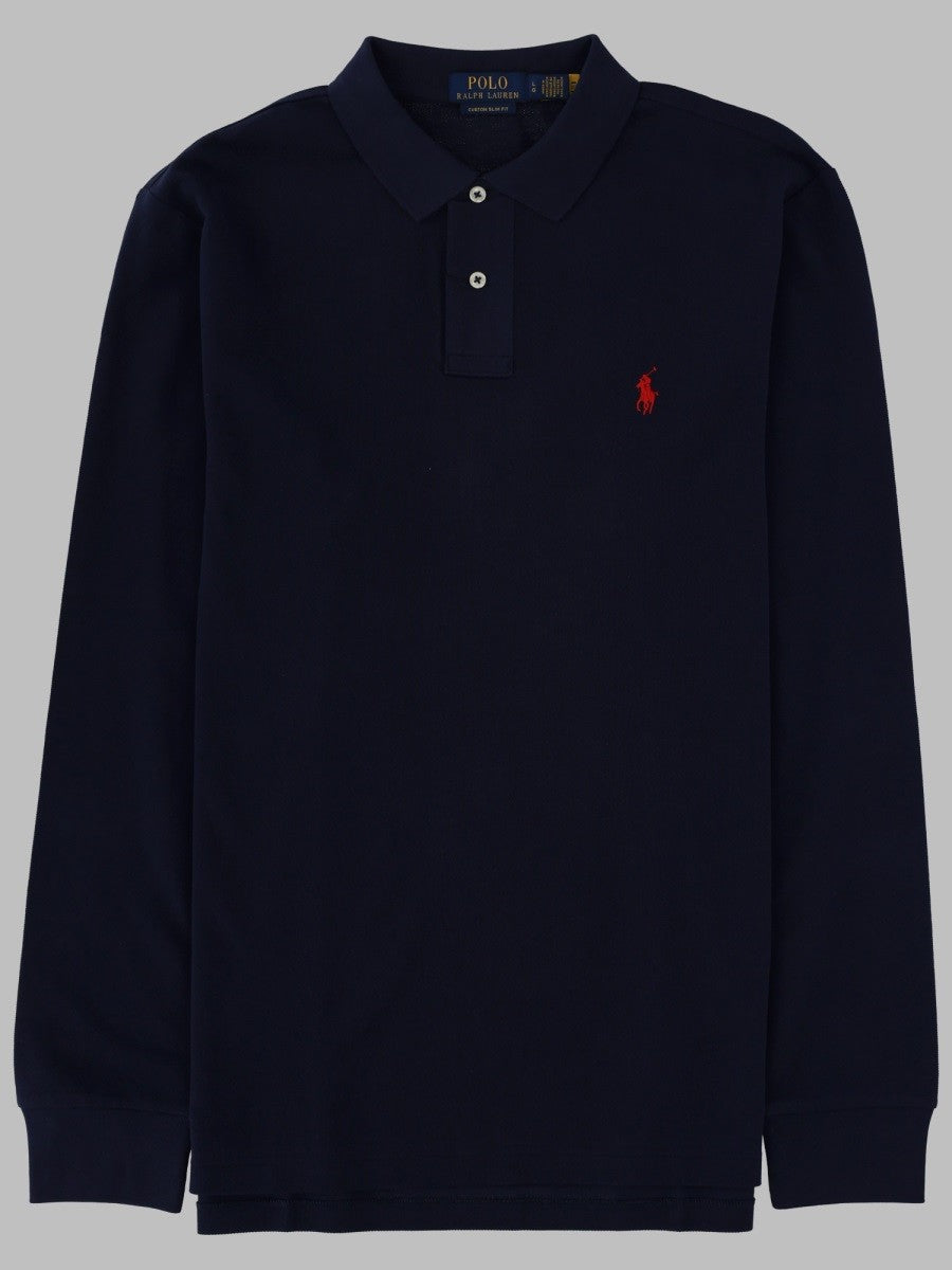 Polo Ralph Lauren Men's Polo in Cotone Blue