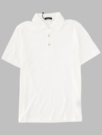 Herno Men's Polo in Cotone White