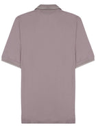 Luigi Gentile Men's Cotton Polo Blue, view 2