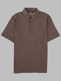 Herno Men's Polo in Cotone Brown