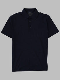 Herno Men's Polo in Cotone Blue