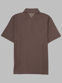 Herno Men's Polo in Cotone Brown