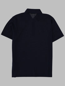 Herno Men's Polo in Cotone Blue