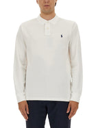 Polo Ralph Lauren Men's Cotton Polo White