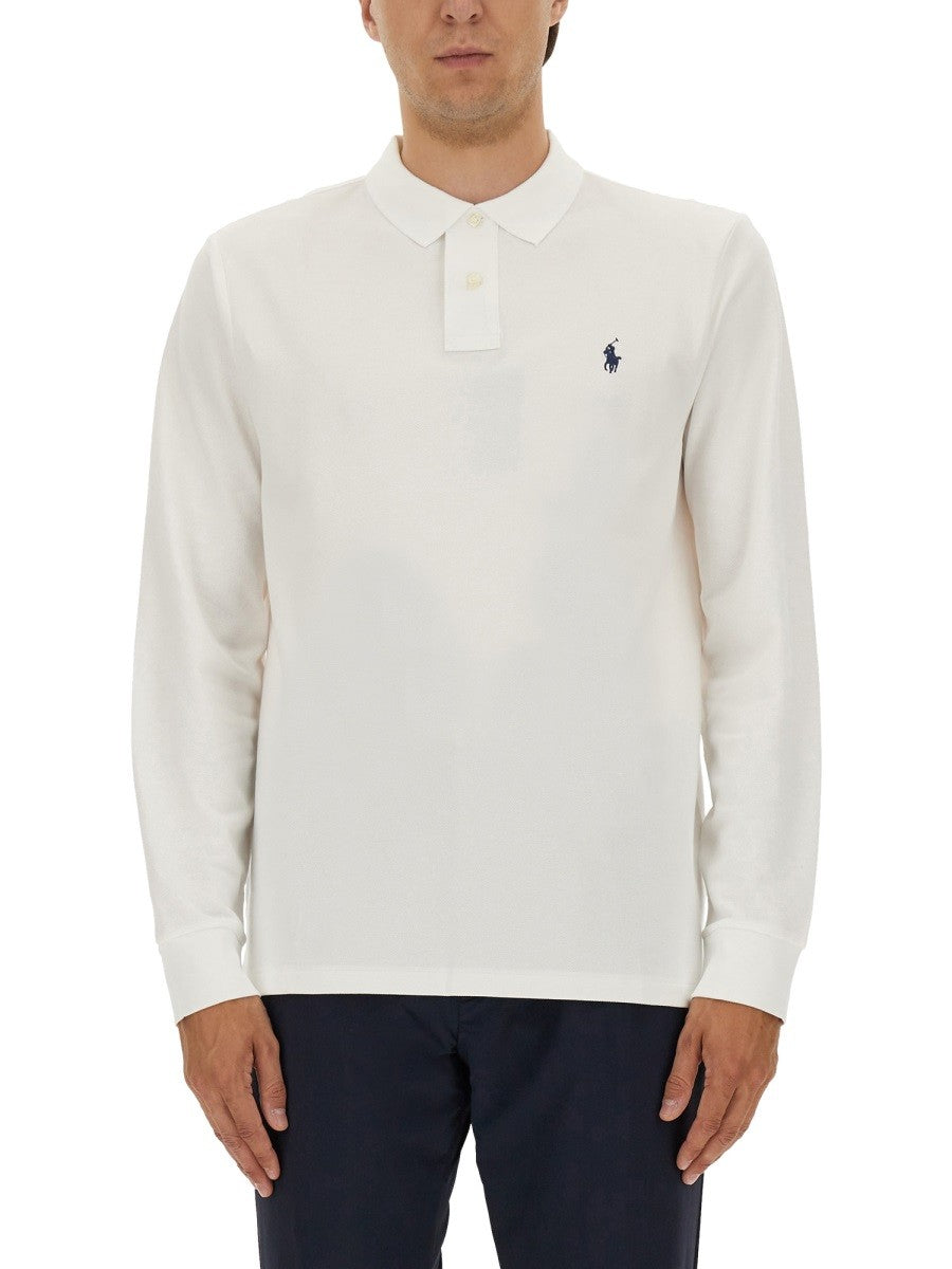 Polo Ralph Lauren Men's Polo in Cotone White