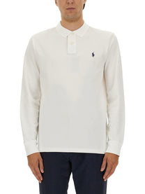 Polo Ralph Lauren Men's Polo in Cotone White