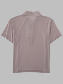 Maison Margiela Women's Polo in Cupro Beige