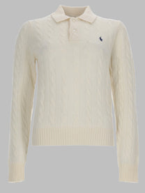 Polo Ralph Lauren Women's Polo in Maglia Con White