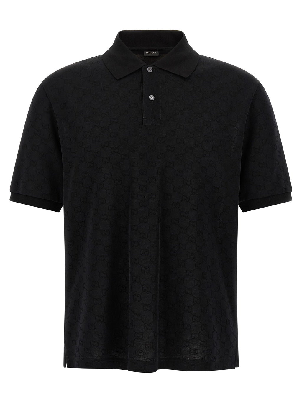 Gucci Polo Jersey Black