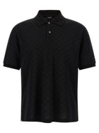 Gucci Polo Jersey Black