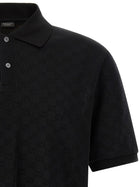 Gucci Polo Jersey Black, view 3