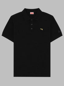 Kenzo Men's Polo Jumping Tiger Black