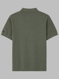 Kenzo Men's Polo Jumping Tiger Green