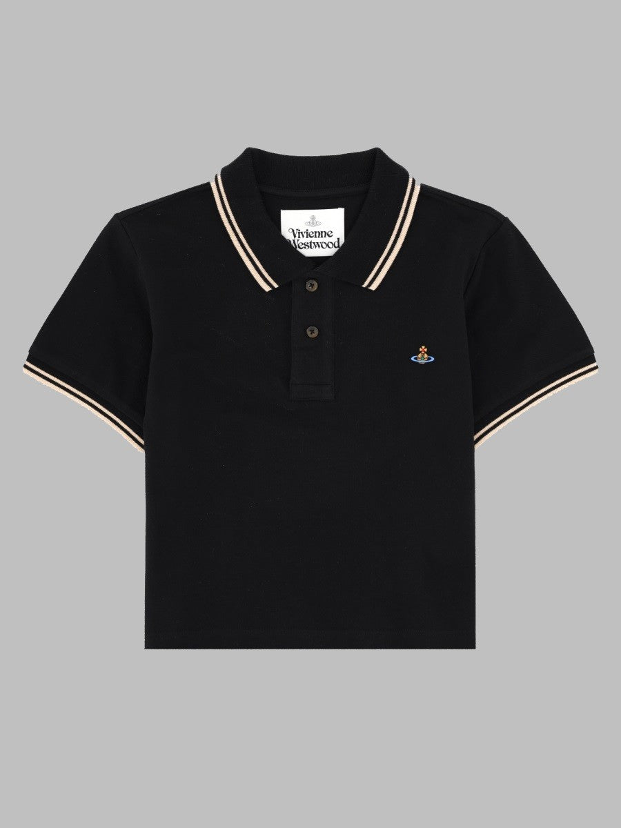 Vivienne Westwood Women's Polo Mini Classic Black