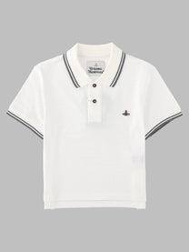 Vivienne Westwood Women's Polo Mini Con White