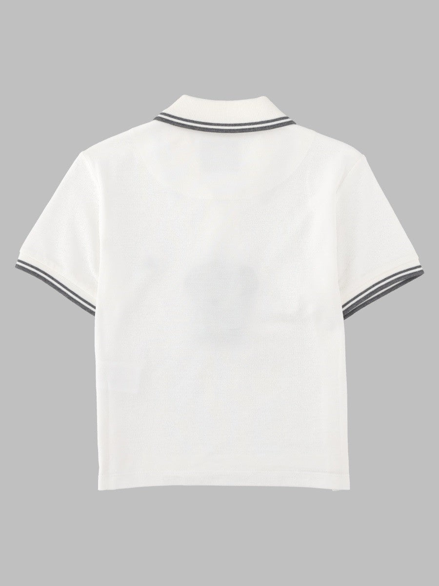Vivienne Westwood Women's Polo Mini Con White