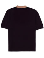 Dries Van Noten Men's Polo Molar Purple, view 3