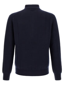 Zegna Polo Oasi Cashmere Blue