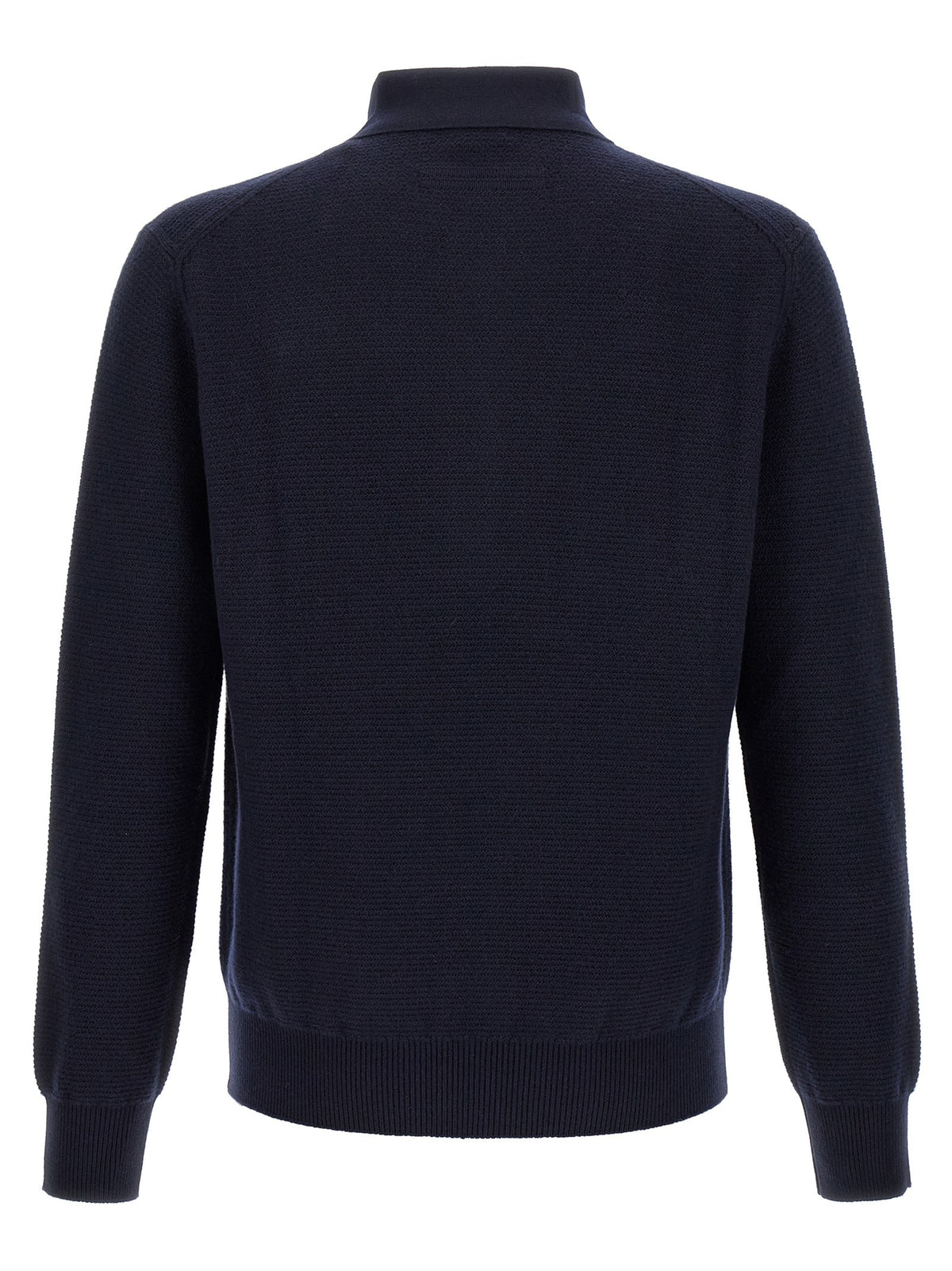 Zegna Polo Oasi Cashmere Blue