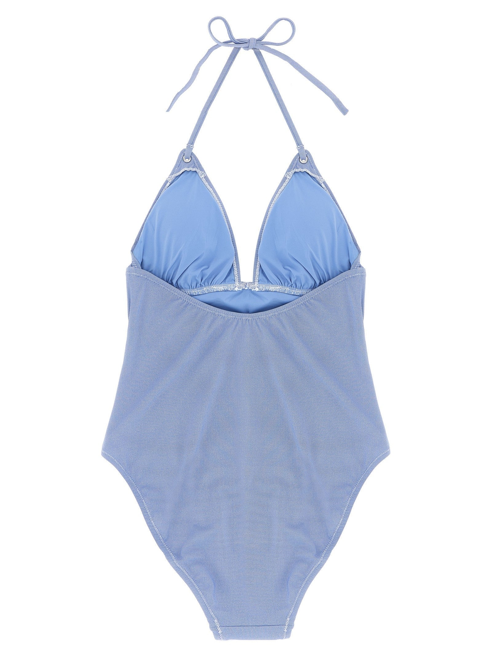Polo Ralph Lauren Polo One Piece Swimsuit Blue