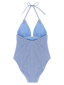 Polo Ralph Lauren Polo One Piece Swimsuit Blue