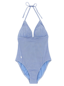 Polo Ralph Lauren Polo One Piece Swimsuit Blue