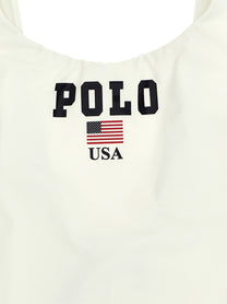 Polo Ralph Lauren Polo One Piece Swimsuit White