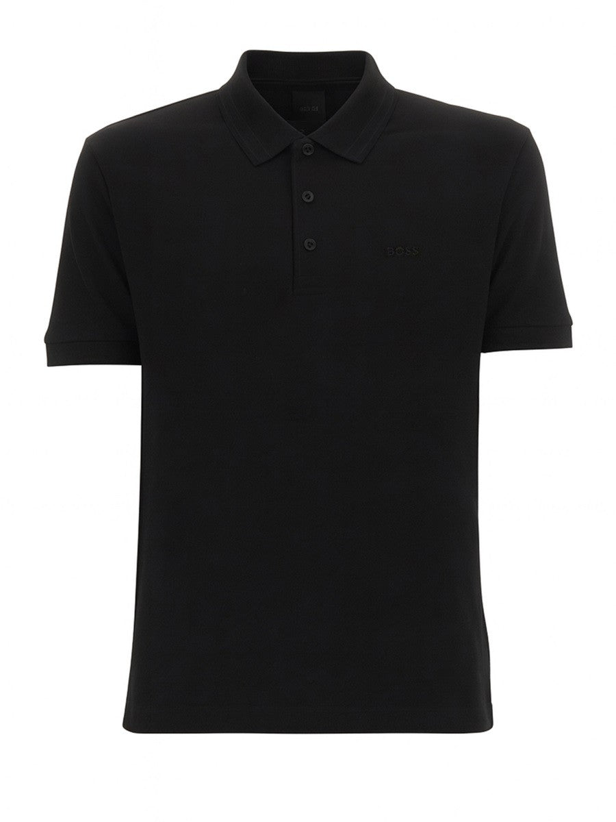 BOSS Men's Polo Paddy Black