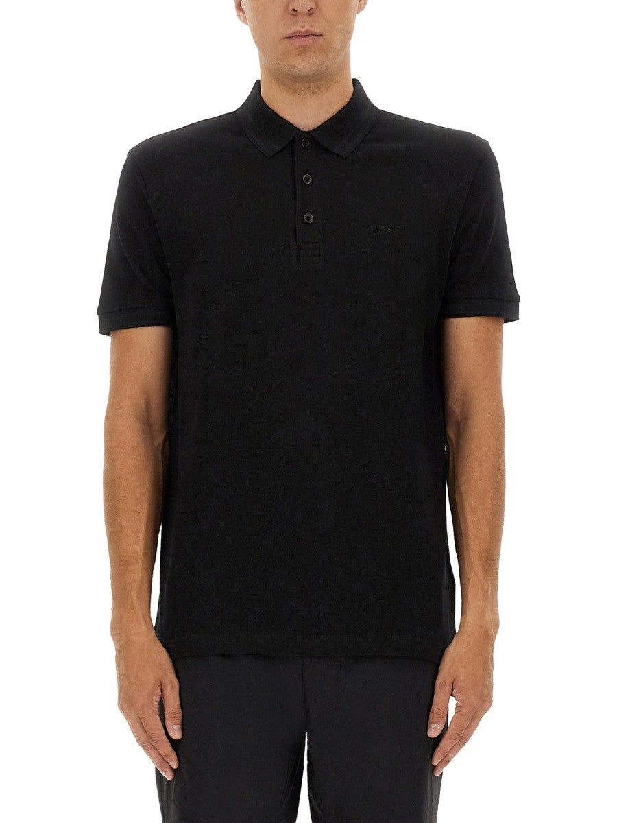 BOSS Men's Polo Paddy Black