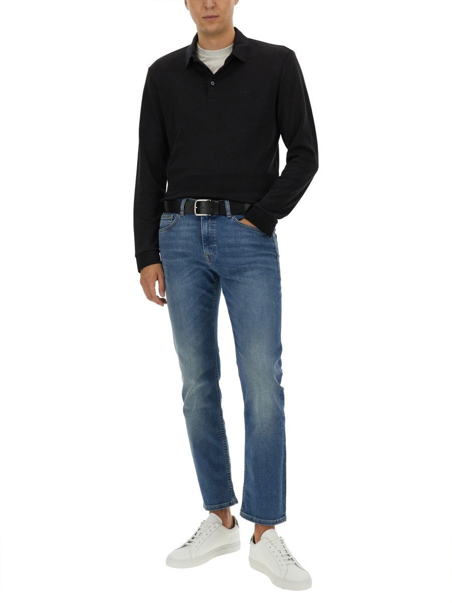 BOSS Men's Polo Pado Black, view 2