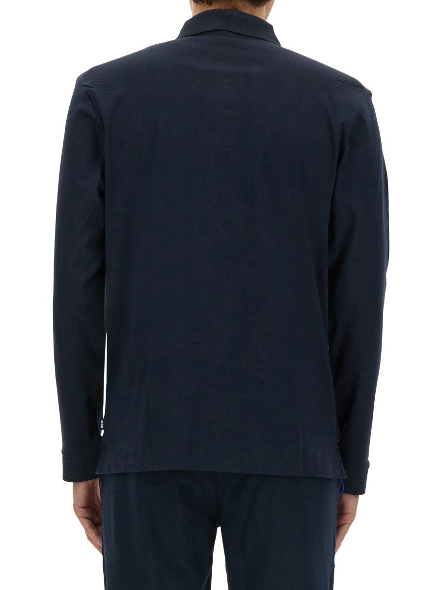 BOSS Men's Polo Pado Blue, view 3